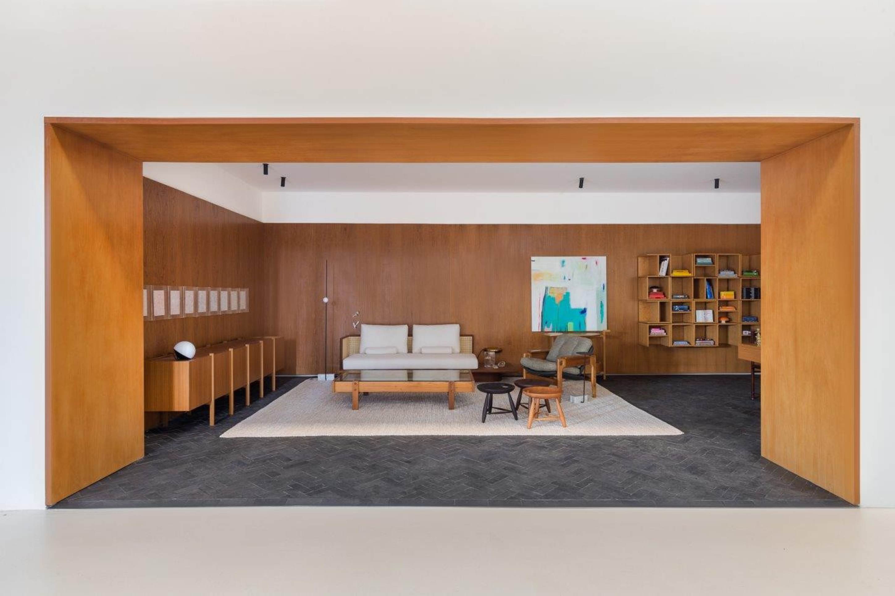 Tons de madeira e tons neutros na decora&ccedil;&atilde;o