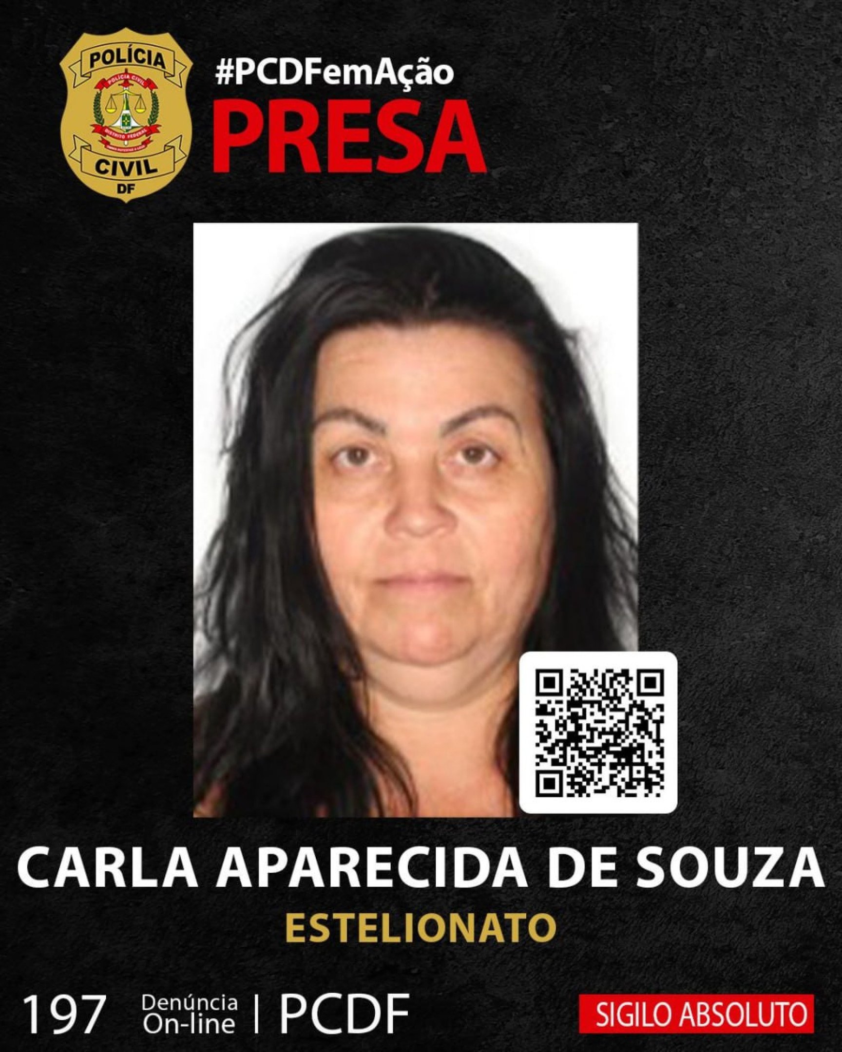 Durante as investigações, os policiais localizaram o endereço dos suspeitos em Sobradinho