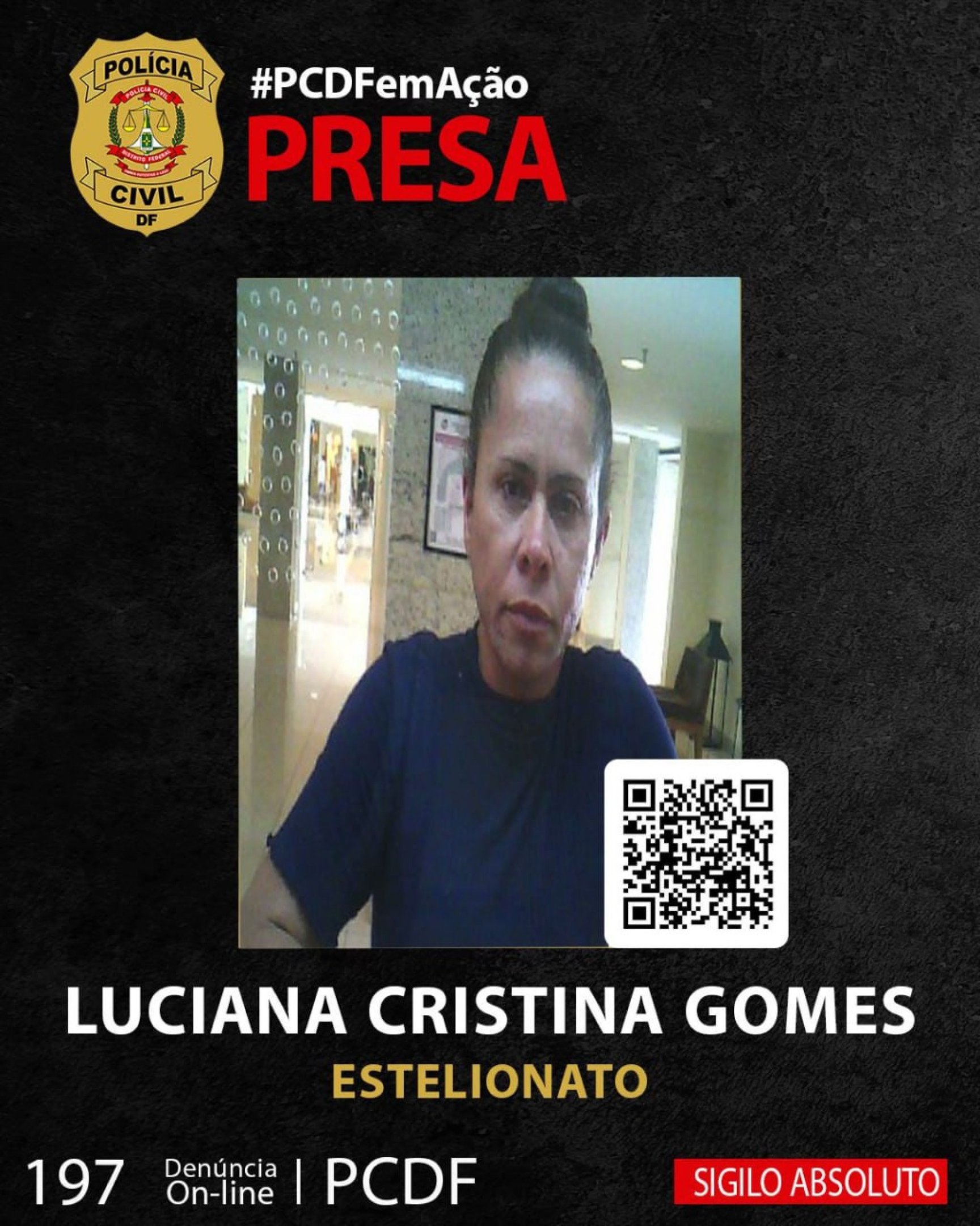 Durante as investigações, os policiais localizaram o endereço dos suspeitos em Sobradinho