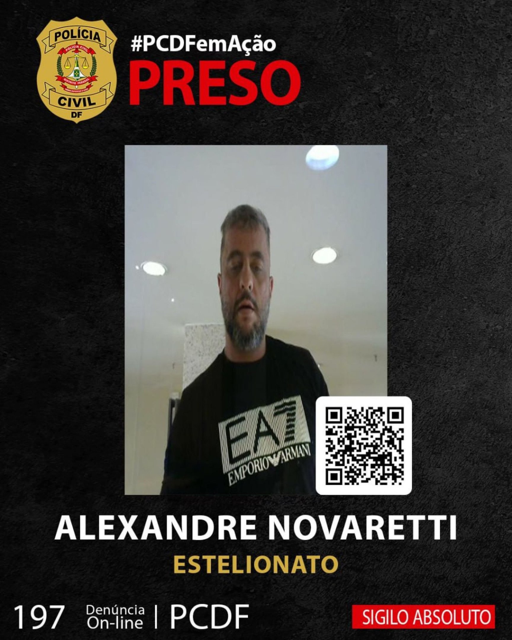 Durante as investigações, os policiais localizaram o endereço dos suspeitos em Sobradinho