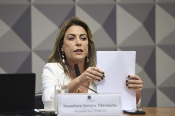 Soraya destacou que espera "ações concretas" das instituições -  (crédito:  Edilson Rodrigues/Agência Senad)
