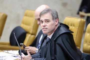 Mendonça: 'compartimentação das informações e preservação da funcionalidade' - (crédito: Antonio Augusto/STF) Mendonça: 'compartimentação das informações e preservação da funcionalidade' - (crédito: Antonio Augusto/STF)
