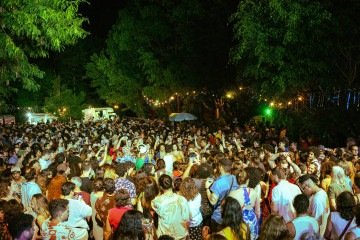 Seu Estrelo e o Fuá de Terreiro em festa pra SInhá Laiá