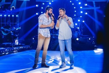 Top 10 brasileiro é composto apenas por homens, com sertanejo e funk ditando o ritmo do Wrapped 2025 - (crédito: Divulgação) Top 10 brasileiro é composto apenas por homens, com sertanejo e funk ditando o ritmo do Wrapped 2025 - (crédito: Divulgação)