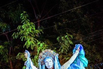 Seu Estrelo e o Fuá de Terreiro 
em festa pra 
SInhá Laiá