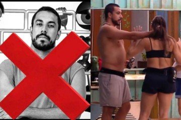 Maike pode ser expulso do BBB - (crédito: Reprodução TV Globo) Maike pode ser expulso do BBB - (crédito: Reprodução TV Globo)