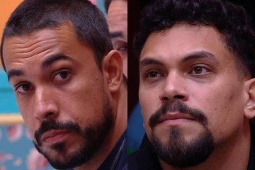 disputa está entre Maike e Vinícius - (crédito: Reprodução TV Globo) disputa está entre Maike e Vinícius - (crédito: Reprodução TV Globo)