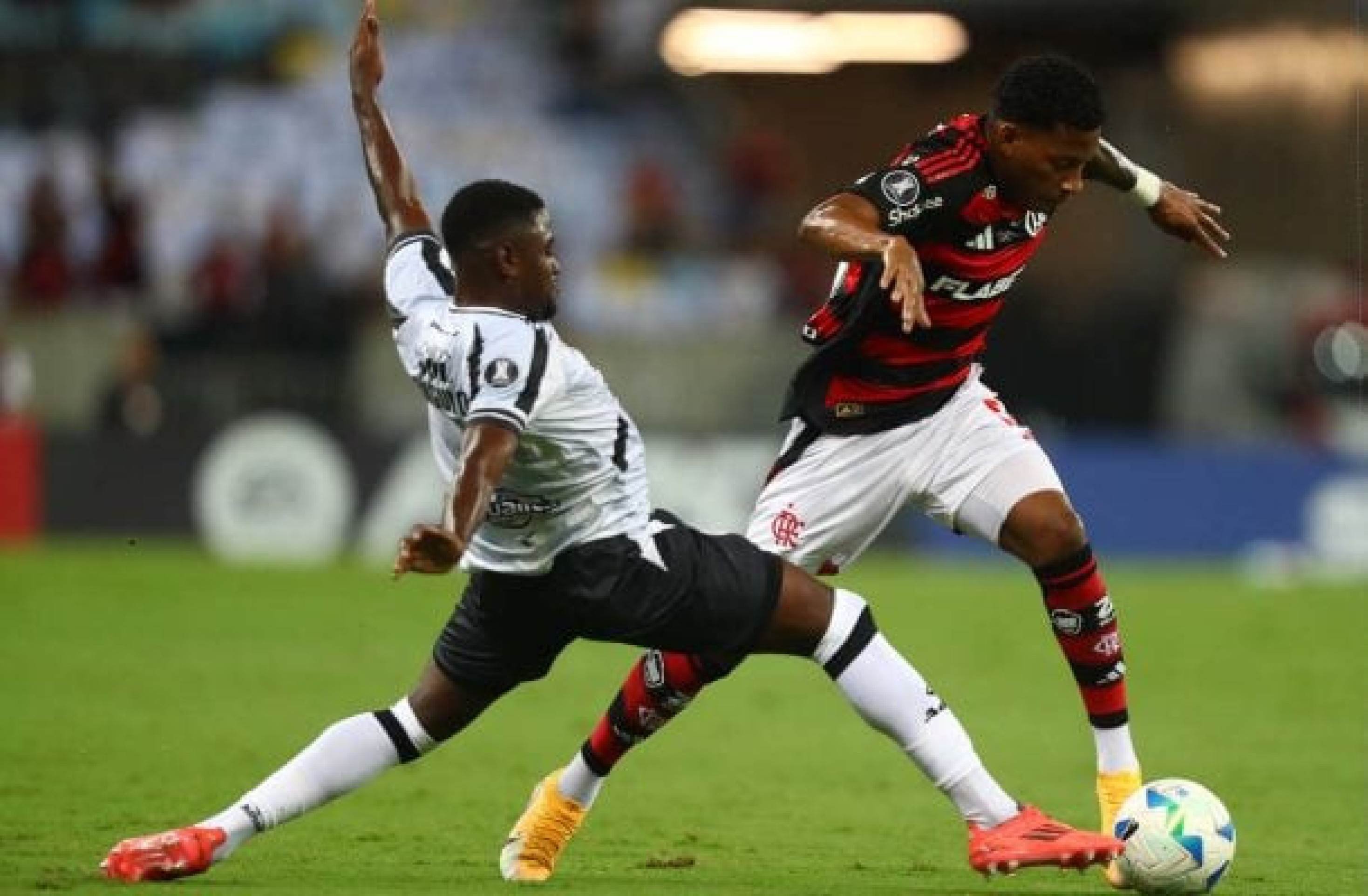 Partida bem ruim do Flamengo. Do início ao fim!