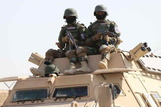 As 500 mil armas dos EUA que caíram nas mãos do Talibã e outros grupos extremistas As 500 mil armas dos EUA que caíram nas mãos do Talibã e outros grupos extremistas