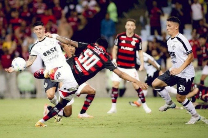 Flamengo cai diante do Central Córdoba. Jamais o time perdera para Argentino em casa um jogo de Libertadores - (crédito: Foto: Adriano Fontes/Flamengo) Flamengo cai diante do Central Córdoba. Jamais o time perdera para Argentino em casa um jogo de Libertadores - (crédito: Foto: Adriano Fontes/Flamengo)
