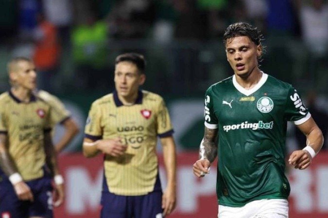 Richard Ríos marcou o gol da vitória alviverde no Allianz Parque - (crédito: Foto: Cesar Greco/Palmeiras) Richard Ríos marcou o gol da vitória alviverde no Allianz Parque - (crédito: Foto: Cesar Greco/Palmeiras)
