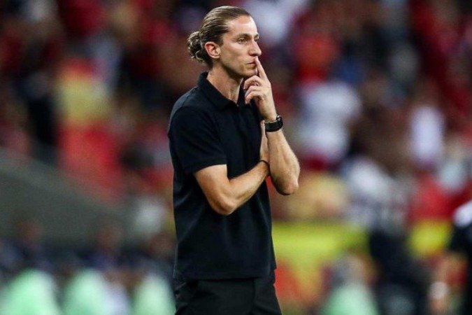 Filipe Luís explicou as escolhas para montar o time em derrota na Libertadores - (crédito: - Foto: Gilvan de Souza/Flamengo) Filipe Luís explicou as escolhas para montar o time em derrota na Libertadores - (crédito: - Foto: Gilvan de Souza/Flamengo)
