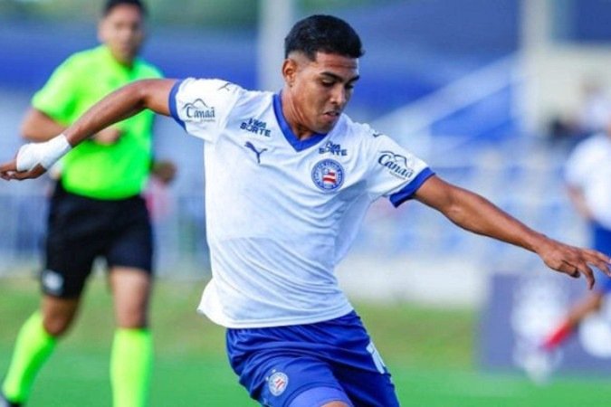 Bahia vence com autoridade o Vasco pelo Brasileirão Sub-20 - (crédito: Foto: Divulgação/ Bahia) Bahia vence com autoridade o Vasco pelo Brasileirão Sub-20 - (crédito: Foto: Divulgação/ Bahia)