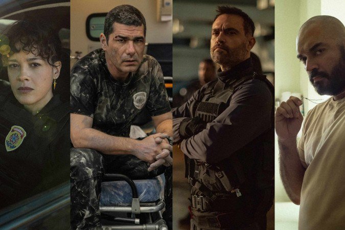 Série brasileira DNA do Crime ganha imagens inéditas - (crédito: Alexandre Schneider e Ana Pazian/Netflix) Série brasileira DNA do Crime ganha imagens inéditas - (crédito: Alexandre Schneider e Ana Pazian/Netflix)