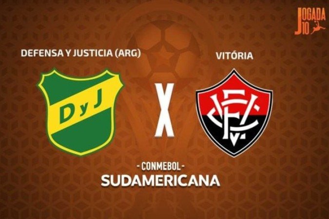 Vitória vai a Varela para encarar um campeão da Sul-Americana - (crédito: Foto: Arte Jogada10) Vitória vai a Varela para encarar um campeão da Sul-Americana - (crédito: Foto: Arte Jogada10)