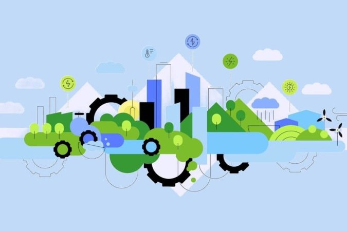 A engenharia é uma peça-chave na criação de infraestruturas preparadas para as mudanças climáticas (Imagem: V2.Graphics | Shutterstock) - (crédito: EdiCase) A engenharia é uma peça-chave na criação de infraestruturas preparadas para as mudanças climáticas (Imagem: V2.Graphics | Shutterstock) - (crédito: EdiCase)