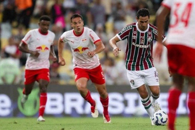 Ganso segue nos relacionados do Fluminense, agora contra o San José (BOL) - (crédito: Foto: MARINA GARCIA / FLUMINENSE F.C.) Ganso segue nos relacionados do Fluminense, agora contra o San José (BOL) - (crédito: Foto: MARINA GARCIA / FLUMINENSE F.C.)