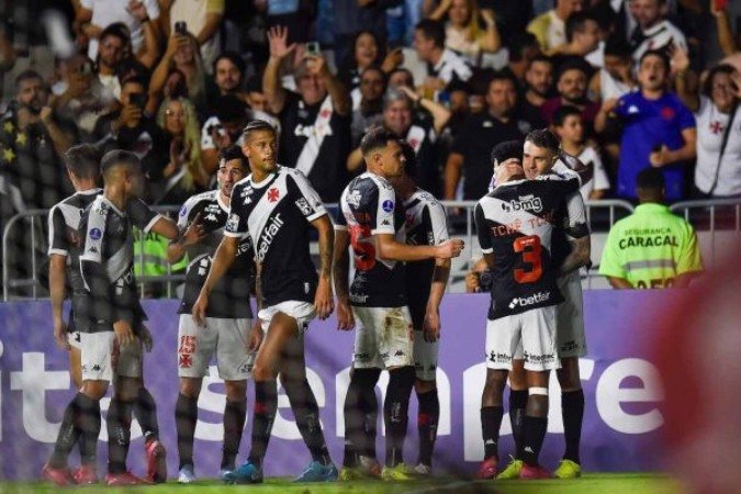 Vasco venceu o Puerto Cabello pela Sul-Americana na última terça-feira (8) - (crédito: Foto: Divulgação/Conmebol) Vasco venceu o Puerto Cabello pela Sul-Americana na última terça-feira (8) - (crédito: Foto: Divulgação/Conmebol)