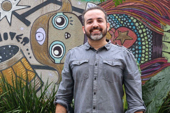 Rafael Moraes, 35 anos, &eacute; o coordenador geral do No Setor
      