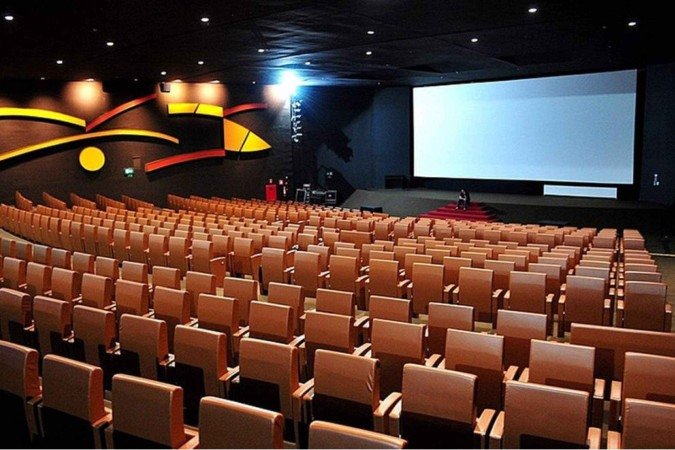 Auditório do Cine Brasília - (crédito: Arquivo) Auditório do Cine Brasília - (crédito: Arquivo)
