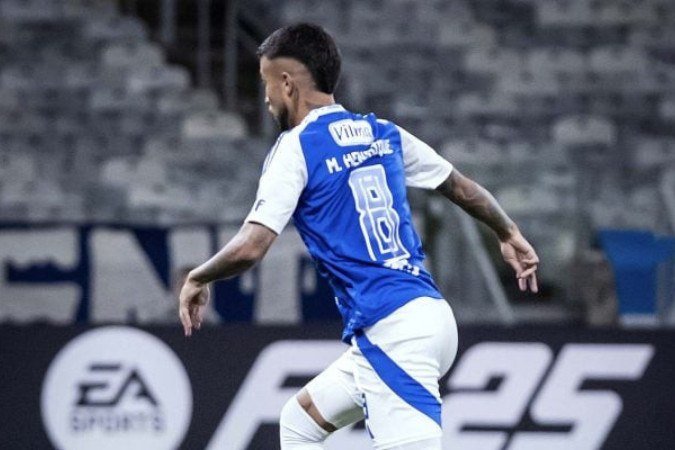 Matheus Henrique será desfalque no Cruzeiro - (crédito: Gustavo Aleixo/Cruzeiro) Matheus Henrique será desfalque no Cruzeiro - (crédito: Gustavo Aleixo/Cruzeiro)