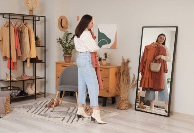 É possível fazer ajustes na roupa após emagrecer (Imagem: Pixel-Shot | Shutterstock) - (crédito: EdiCase) É possível fazer ajustes na roupa após emagrecer (Imagem: Pixel-Shot | Shutterstock) - (crédito: EdiCase)