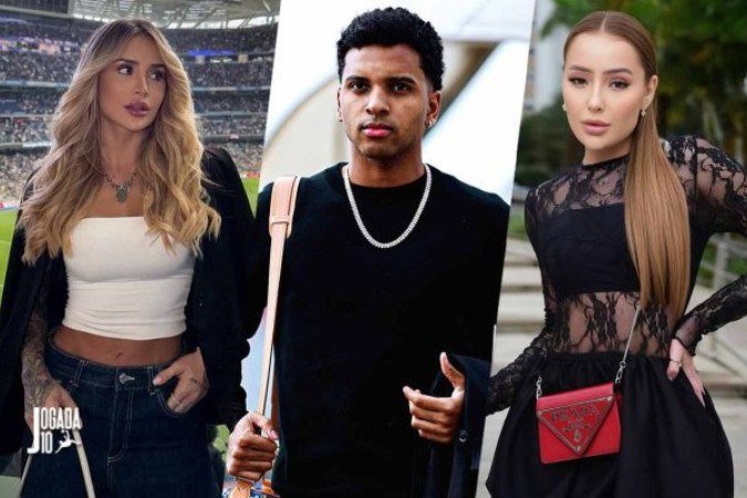 Namorada de Rodrygo, Bruna Rotta, processa modelo envolvida em suposta traição de Neymar - (crédito: Foto: Reprodução/Instagram) Namorada de Rodrygo, Bruna Rotta, processa modelo envolvida em suposta traição de Neymar - (crédito: Foto: Reprodução/Instagram)