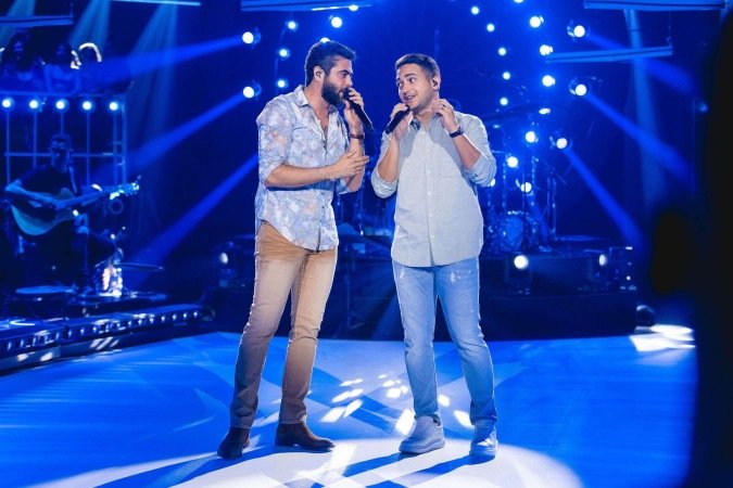 Henrique & Juliano se apresentam em Brasília com ingressos esgotados em 48 horas. - (crédito: Divulgação) Henrique & Juliano se apresentam em Brasília com ingressos esgotados em 48 horas. - (crédito: Divulgação)