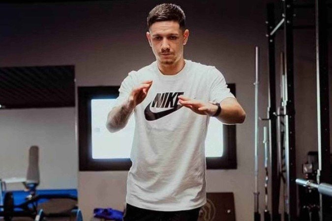 Garro vai continuar sua recuperação de problema no joelho no Brasil - (crédito: Foto: Divulgação/Corinthians) Garro vai continuar sua recuperação de problema no joelho no Brasil - (crédito: Foto: Divulgação/Corinthians)
