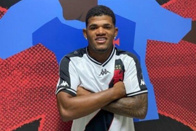 Whalacy é o novo reforço do Vasco para o sub-20 - (crédito: Foto: Divulgação / CRVG) Whalacy é o novo reforço do Vasco para o sub-20 - (crédito: Foto: Divulgação / CRVG)