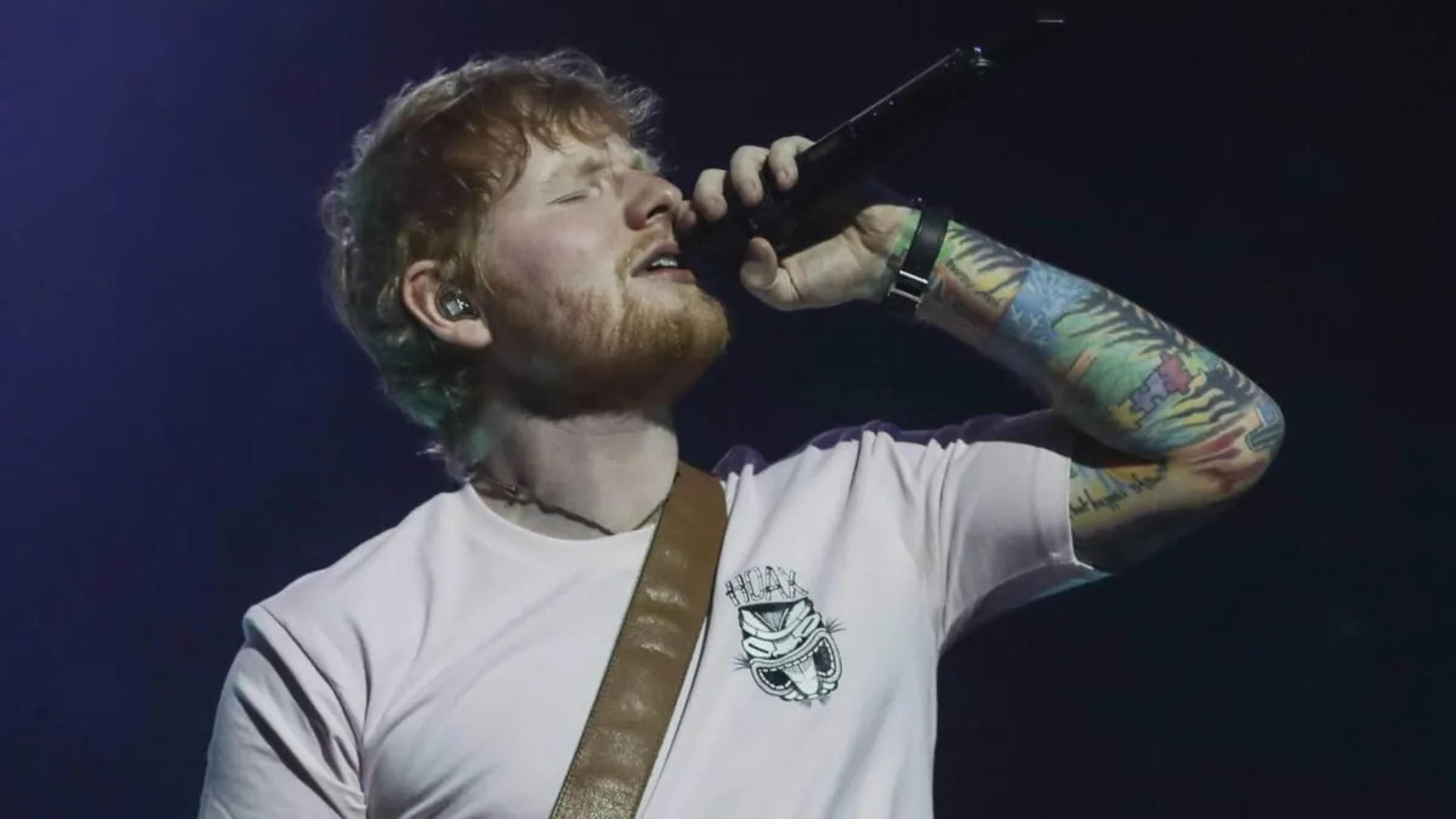 A resposta inusitada de Ed Sheeran após ter sido criticado