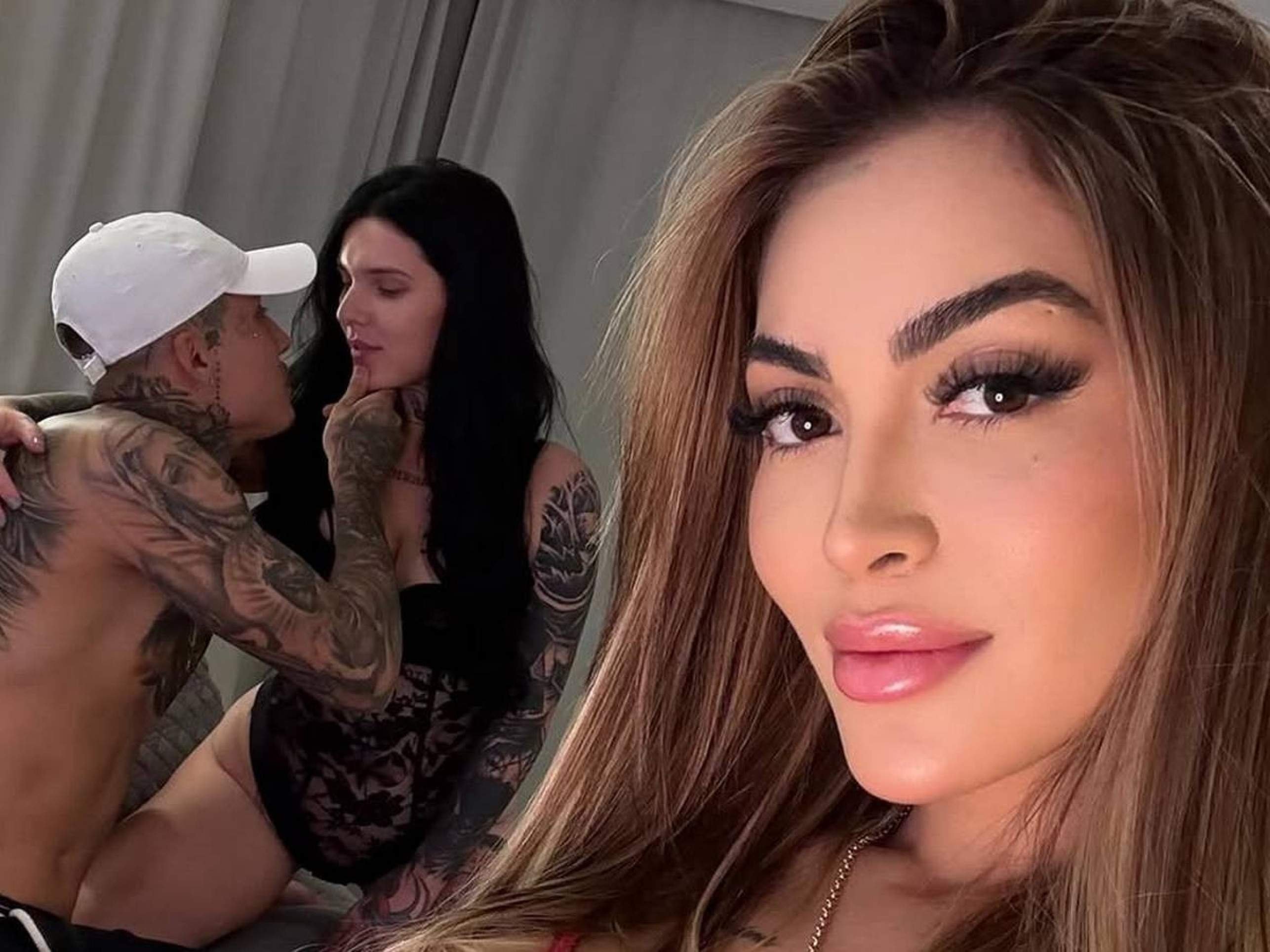 Mari Ávila confessa fetiche em "dividir" namorado com amigas - (crédito: Reprodução/Instagram) Mari Ávila confessa fetiche em "dividir" namorado com amigas - (crédito: Reprodução/Instagram)