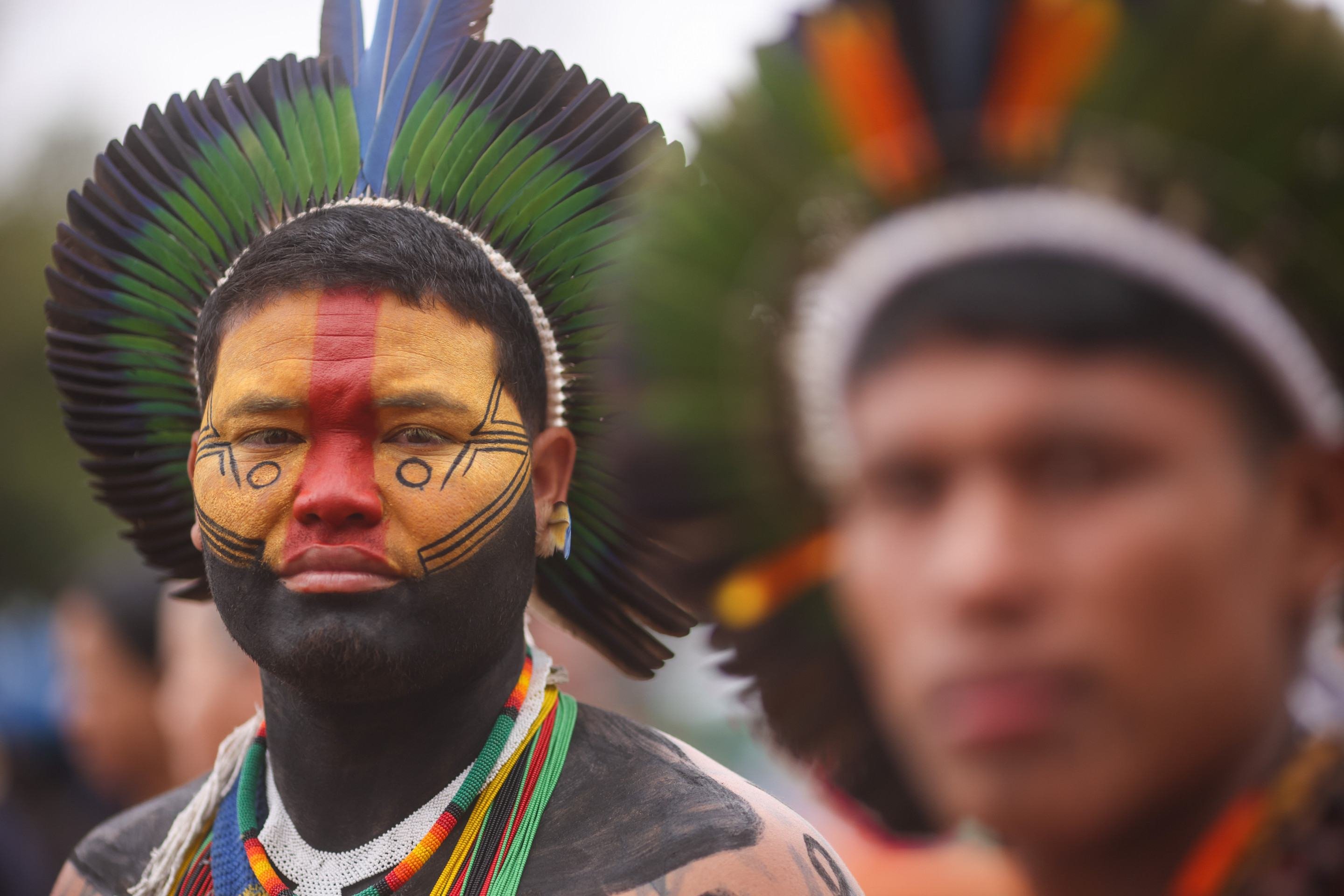 Mobilização em Brasília ressalta a diversidade cultural dos povos indígenas