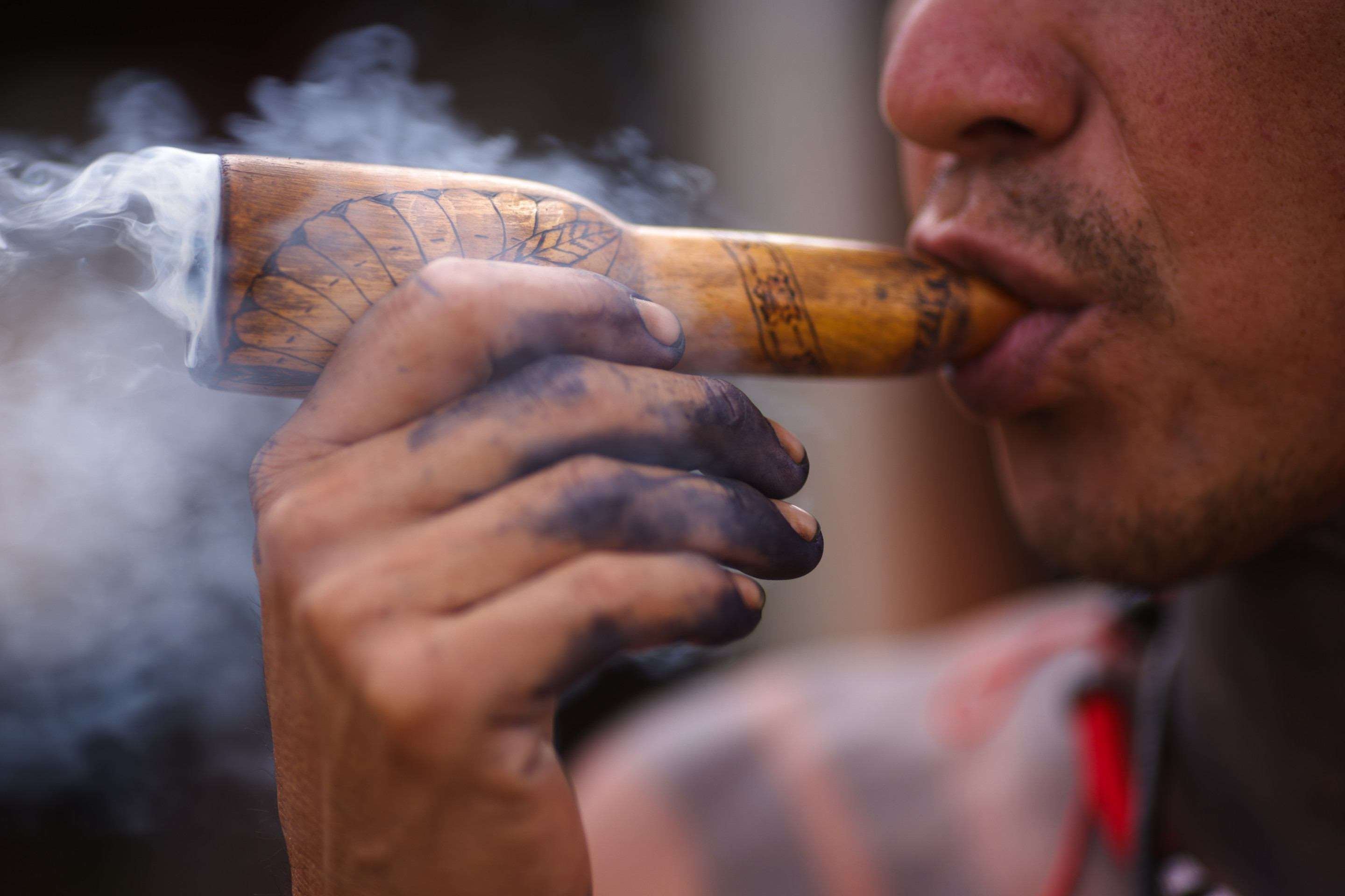 A diversidade cultural e de saberes marca a manifestação, que prossegue até hoje