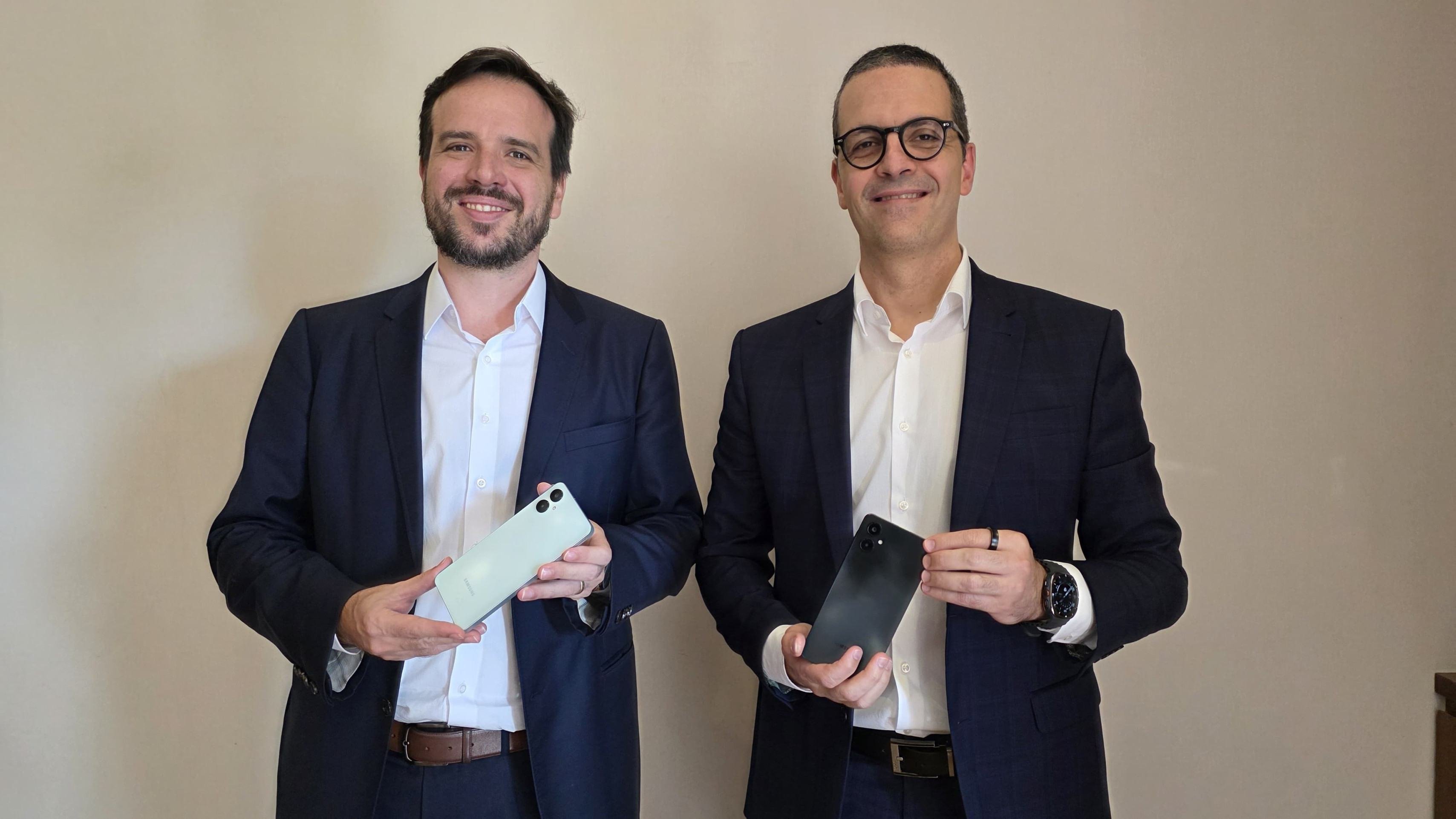 Samsung lança o smartphone 5G mais barato do mercado 