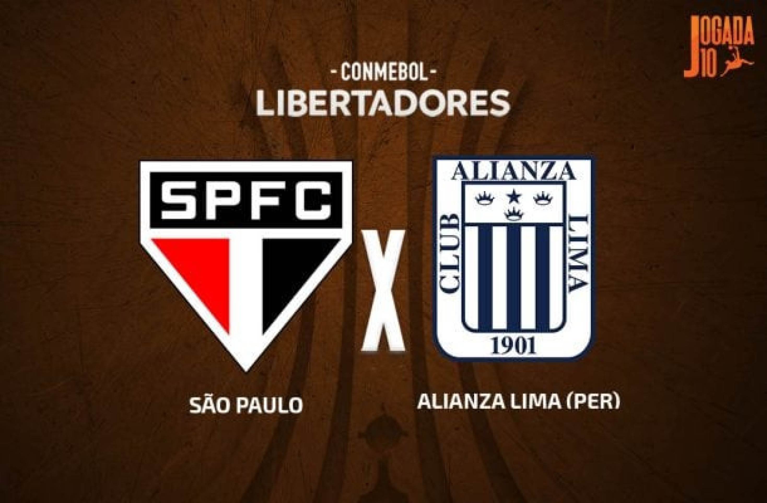 São Paulo x Alianza Lima, AO VIVO, com a Voz do Esporte, às 20h