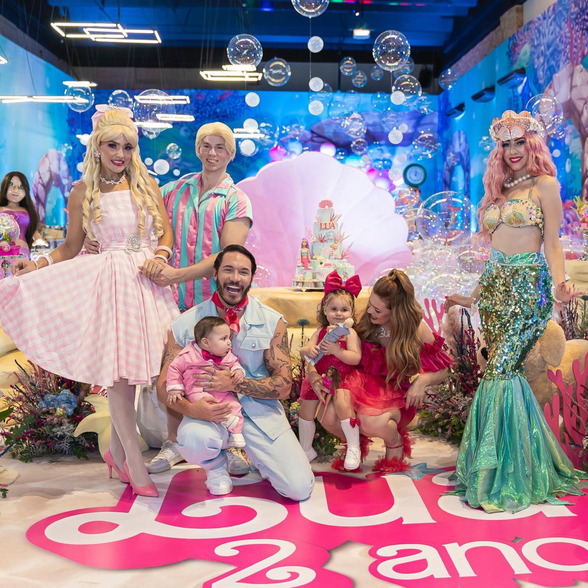 Viih Tube: Saiba quanto custou festa de Lua, filha da ex-BBB e Eliezer