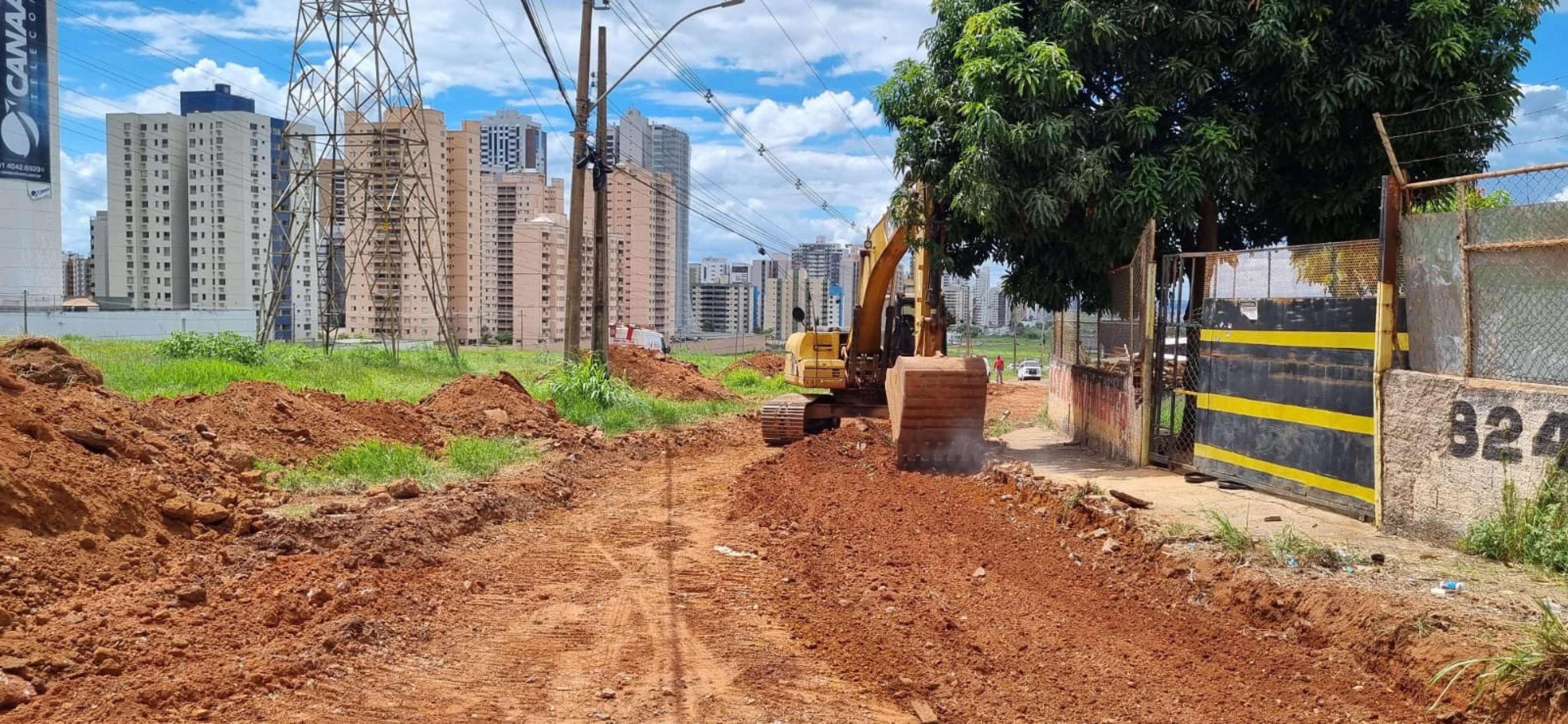 Avenida Vareda da Cruz ganhará novo trecho viário com 1,2km de extensão e 7 metros de largura