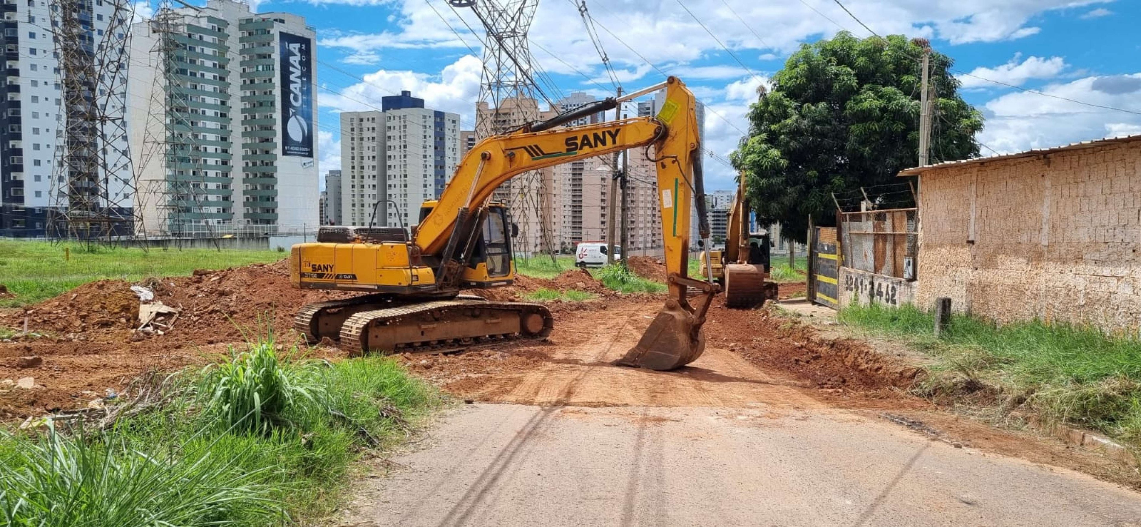 Avenida Vareda da Cruz ganhará novo trecho viário com 1,2km de extensão e 7 metros de largura