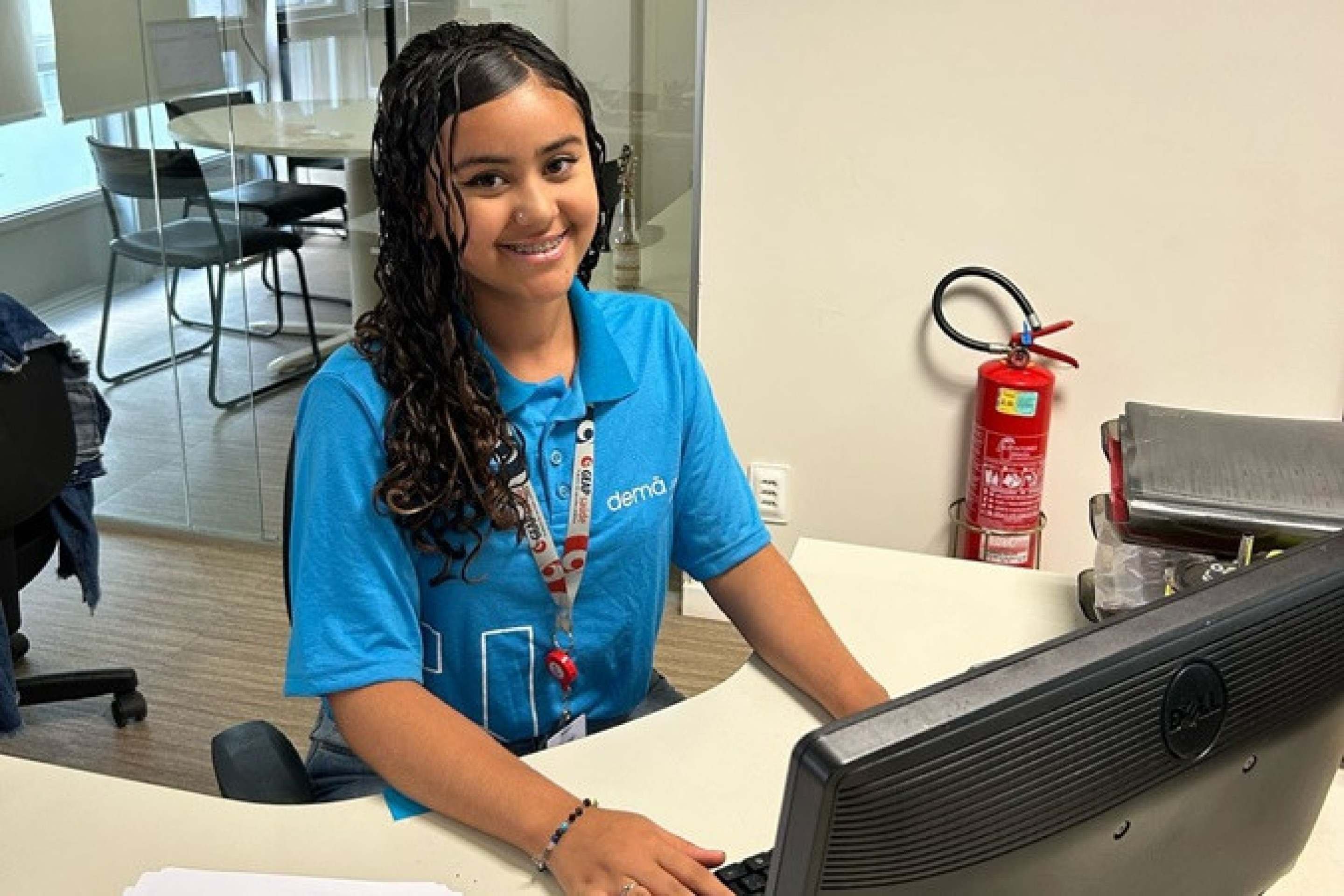 Regiane Dias, 15 anos, quer ser advogada: "Agora é a minha vez!"