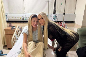  Juju Ferrari e Andressa Urach

 -  (crédito: Reprodução/Instagram)