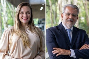 Descrição: Jacqueline Valadares, delegada de Polícia; presidente do Sindicato dos Delegados de Polícia do Estado de São Paulo (Sindpesp)

Descrição: Mário Leite de Barros Filho, delegado de Polícia; assessor jurídico institucional do Sindicato dos Delegados de Polícia do Estado de São Paulo (Sindpesp)
 -  (crédito:   Divulgação)
