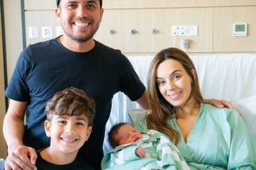 Luan Estilizado, fenômeno do forró, celebra nascimento de seu segundo filho
 -  (crédito: Reprodução Instagram)