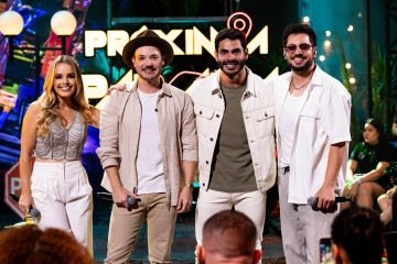 Thaeme e Thiago comemoram sucesso de  feat. inédito com Israel & Rodolffo
 -  (crédito: Divulgação)