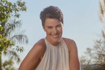 Ana Paula Arósio em comercial recente  -  (crédito: Reprodução: Redes Sociais)