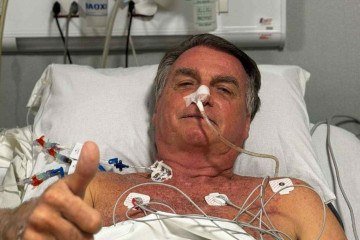 Ex-presidente Jair Bolsonaro foi atendido às pressas em um hospital público -  (crédito: Reprodução/Redes Sociais)