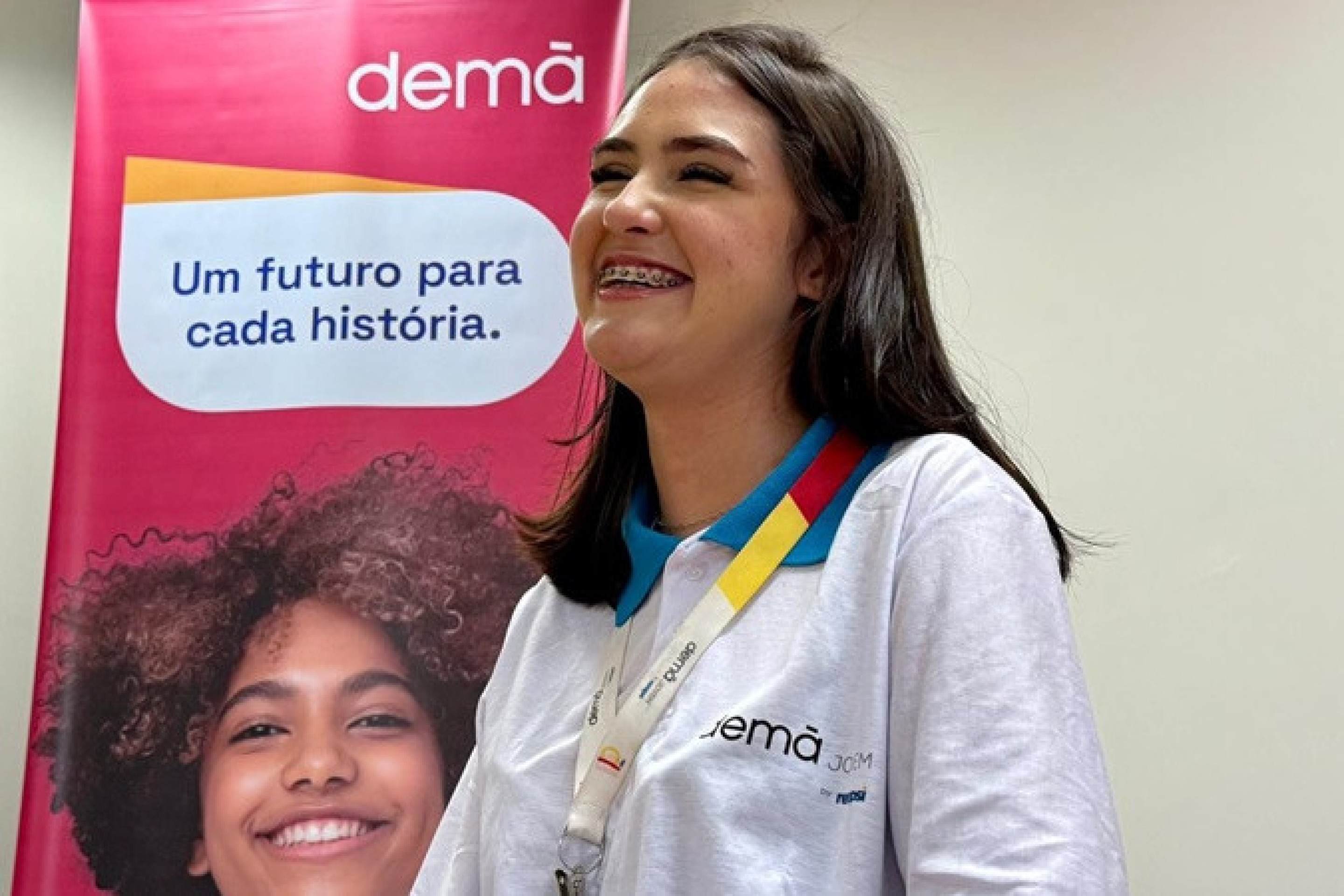 Geovanna Ribeiro, 16: "O momento de lutar pelos sonhos é agora" 