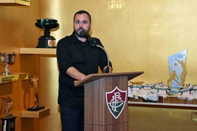 Possível cargo remunerado de Mário Bittencourt na SAF do Fluminense gera debate - (crédito: Foto: Mailson Santana/Fluminense) Possível cargo remunerado de Mário Bittencourt na SAF do Fluminense gera debate - (crédito: Foto: Mailson Santana/Fluminense)