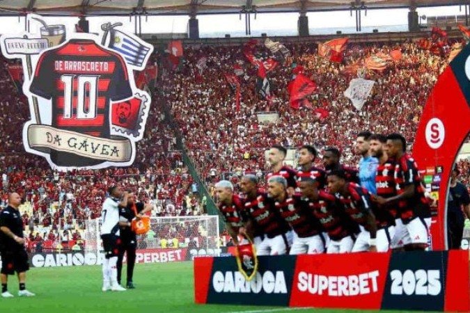 Flamengo intensifica relação com app 'queridinho' do Brasil em novo plano de ST - (crédito: Foto: Adriano Fontes/CRF) Flamengo intensifica relação com app 'queridinho' do Brasil em novo plano de ST - (crédito: Foto: Adriano Fontes/CRF)