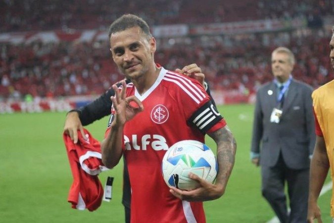 Alan Patrick atinge outra proeza marcante em sua relação com o Inter -  (crédito: Foto: Ricardo Duarte / Internacional)